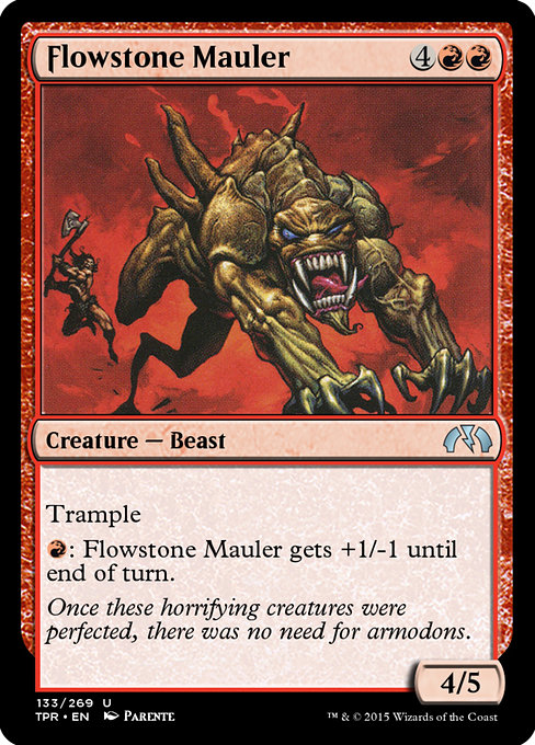 Flowstone Mauler - Tempest Remastered Uncommon Card