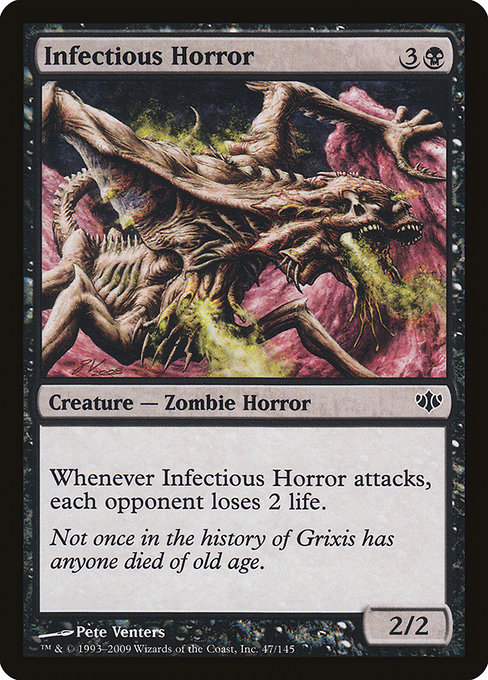 Infectious Horror - Conflux Common Card