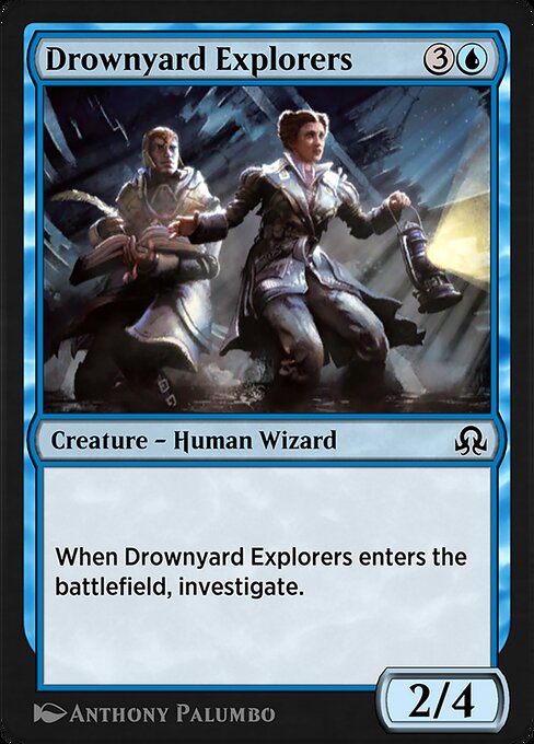 Drownyard Explorers - Shadows over Innistrad Remastered Common Card