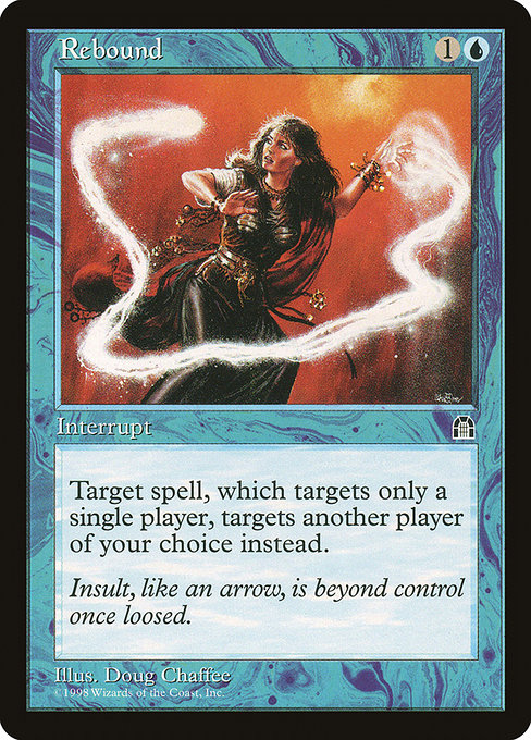 Rebound - Stronghold Uncommon Card