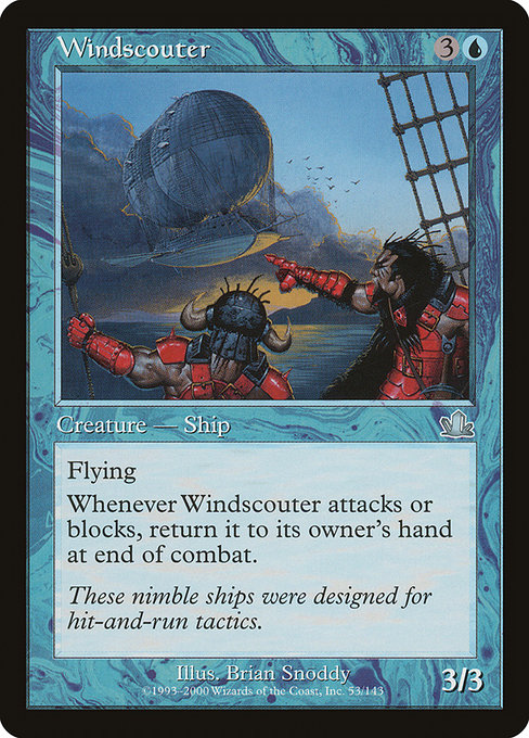 Windscouter - Prophecy Uncommon Card