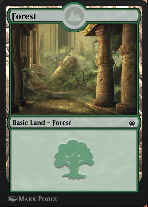 Forest - Amonkhet Remastered Common Card