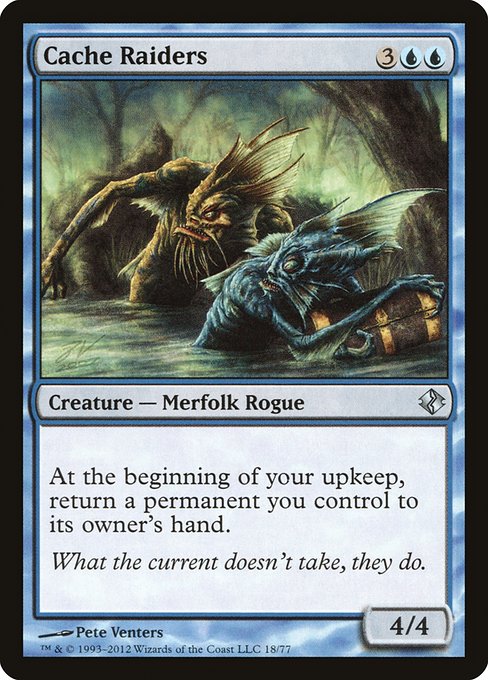 Cache Raiders - Duel Decks: Venser vs. Koth Uncommon Card