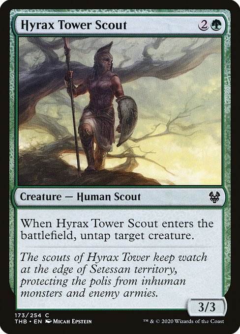 Hyrax Tower Scout - Theros Beyond Death Common Card