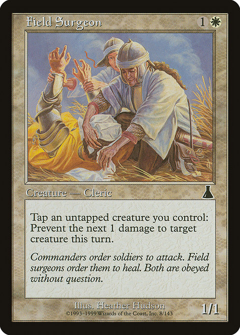 Field Surgeon - Urza's Destiny Common Card