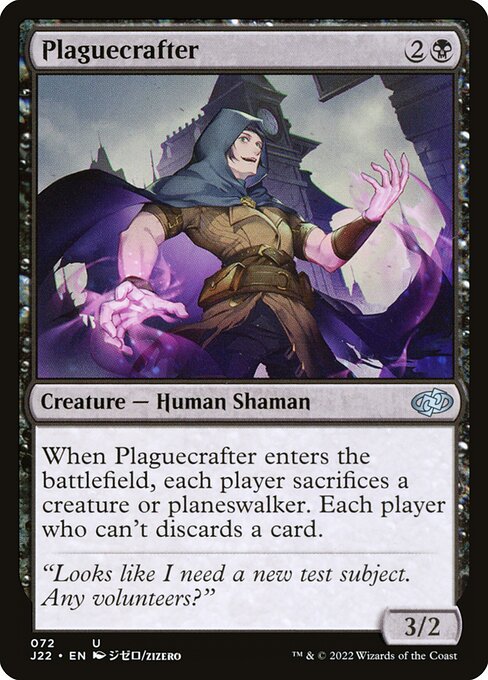 Plaguecrafter - Jumpstart 2022 Uncommon Card