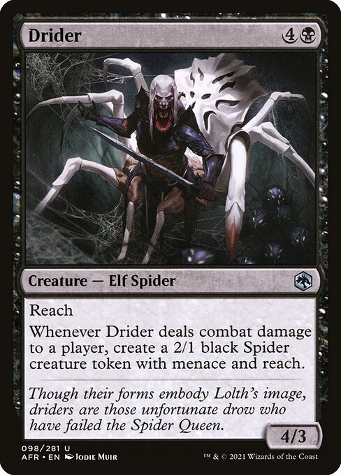 Drider - Adventures in the Forgotten Realms Uncommon Card