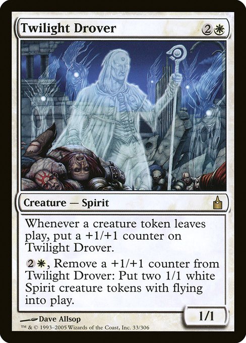 Twilight Drover - Ravnica: City of Guilds Rare Card