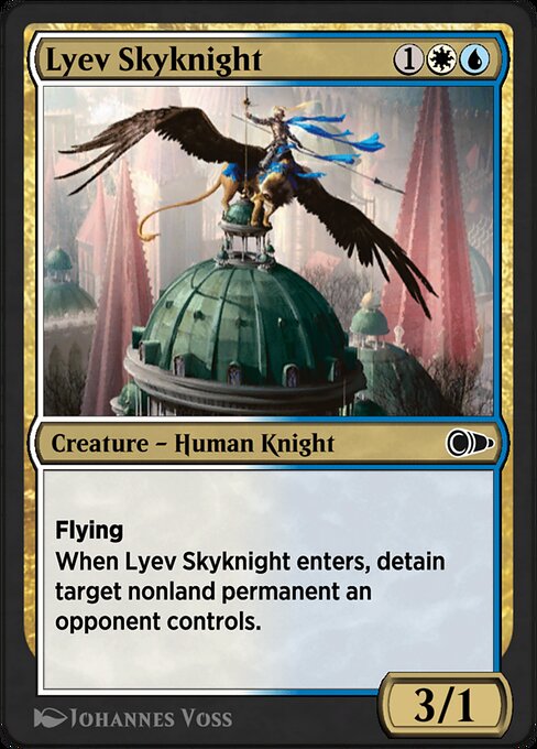 Lyev Skyknight - Pioneer Masters Common Card