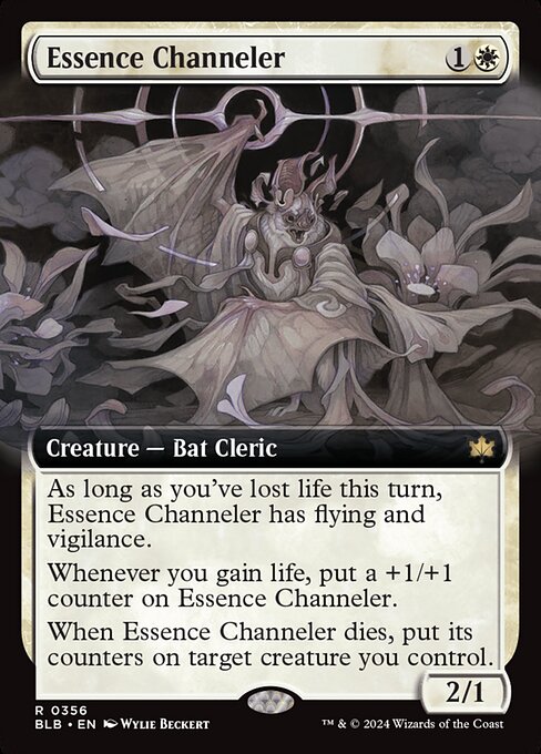 Essence Channeler - Bloomburrow Rare Card