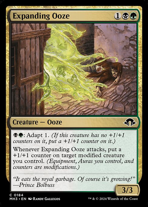Expanding Ooze - Modern Horizons 3 Common Card