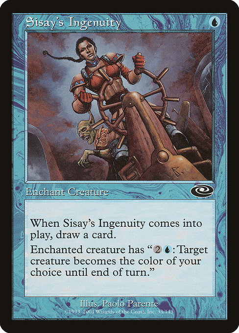 Sisay's Ingenuity - Planeshift Common Card
