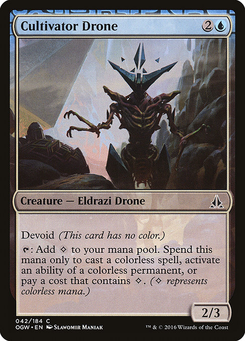 Cultivator Drone - Oath of the Gatewatch Common Card