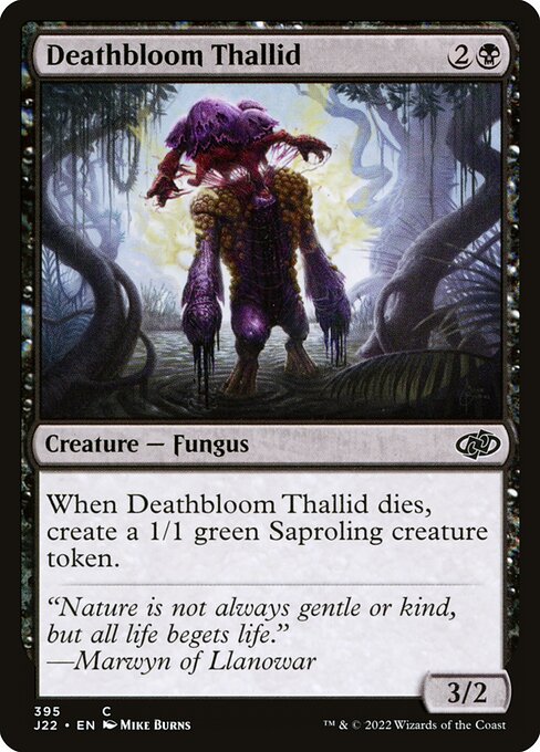 Deathbloom Thallid - Jumpstart 2022 Common Card