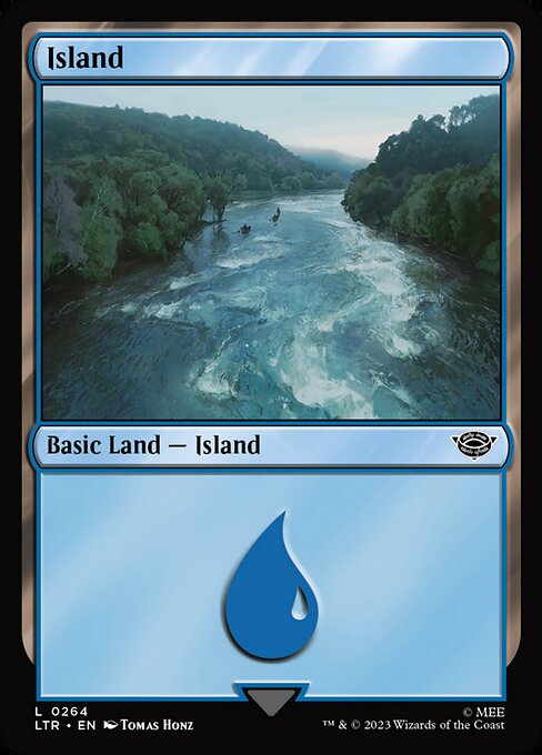 Island - The Lord of the Rings: Tales of Middle-earth Common Card