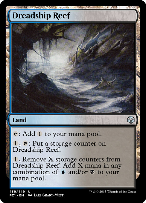 Dreadship Reef - Legendary Cube Prize Pack Uncommon Card