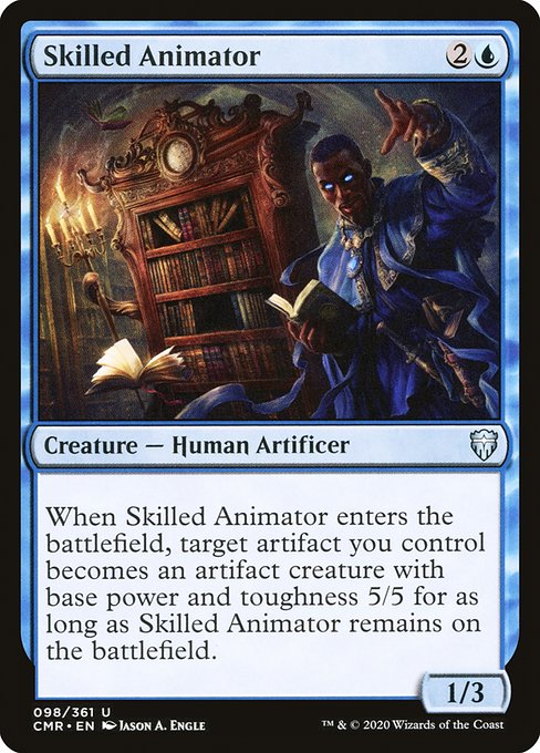 Skilled Animator - Commander Legends Uncommon Card