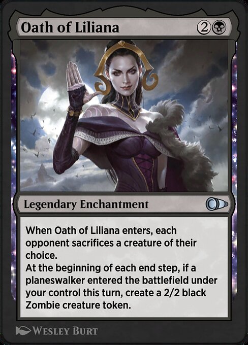 Oath of Liliana - Pioneer Masters Uncommon Card