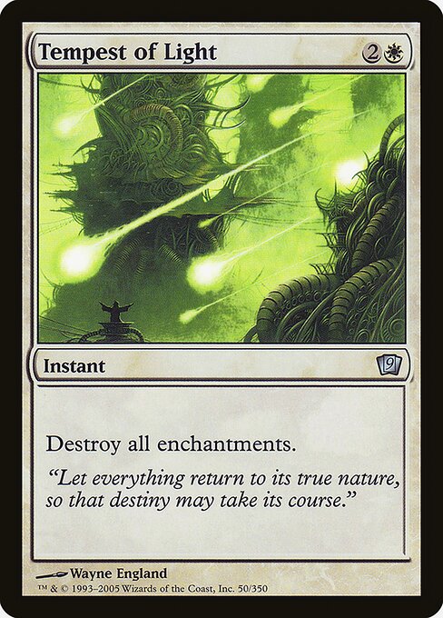 Tempest of Light - Ninth Edition Uncommon Card