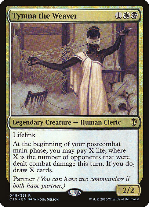Tymna the Weaver - Commander 2016 Rare Card