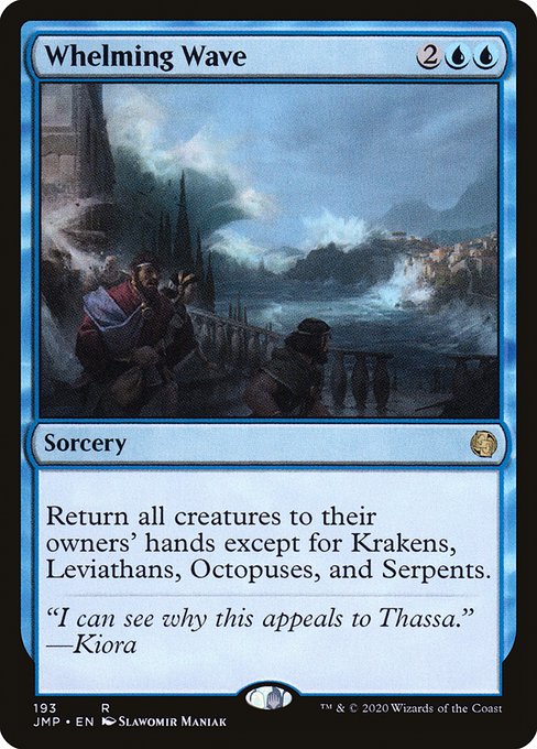 Whelming Wave - Jumpstart Rare Card