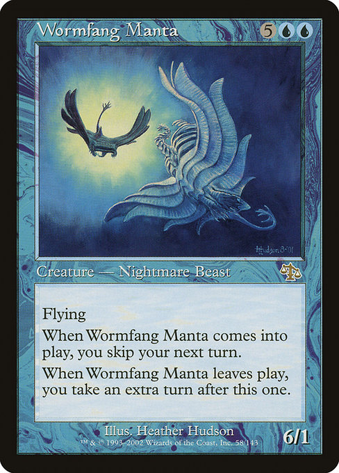 Wormfang Manta - Judgment Rare Card