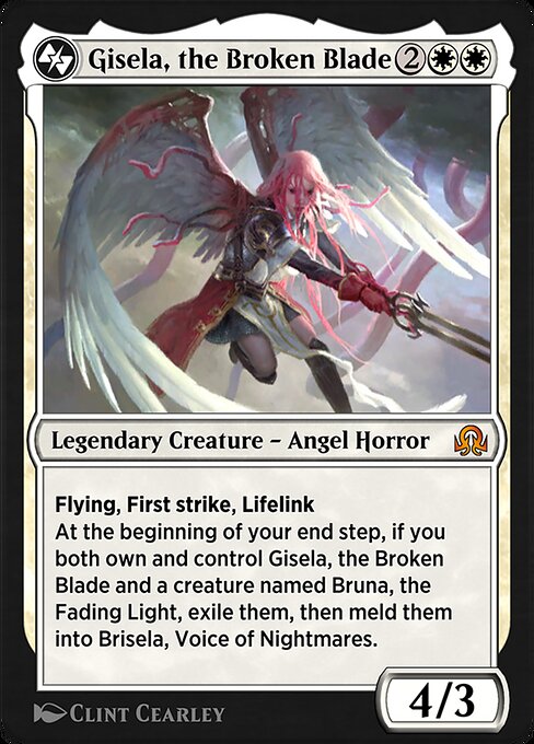 Gisela, the Broken Blade - Shadows over Innistrad Remastered Mythic Card