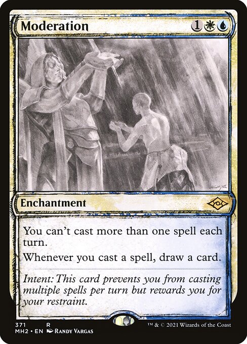 Moderation - Modern Horizons 2 Rare Card