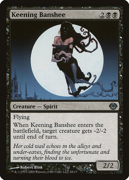 Keening Banshee - Duel Decks: Garruk vs. Liliana Uncommon Card