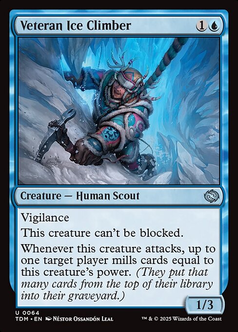 Veteran Ice Climber - Tarkir: Dragonstorm Uncommon Card