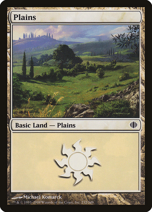 Plains - Shards of Alara Common Card