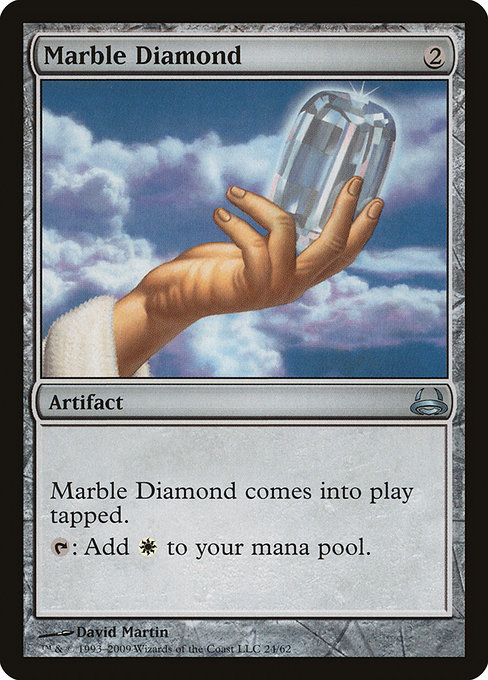 Marble Diamond - Duel Decks: Divine vs. Demonic Uncommon Card
