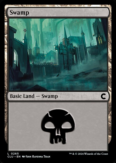 Swamp - Ravnica: Clue Edition Common Card