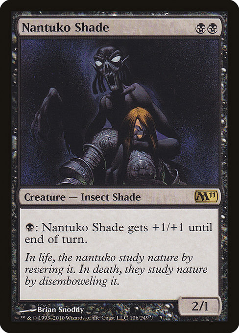 Nantuko Shade - Magic 2011 Rare Card