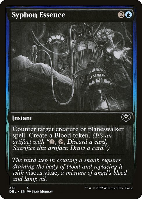 Syphon Essence - Innistrad: Double Feature Common Card
