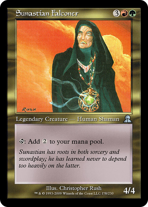 Sunastian Falconer - Masters Edition III Uncommon Card