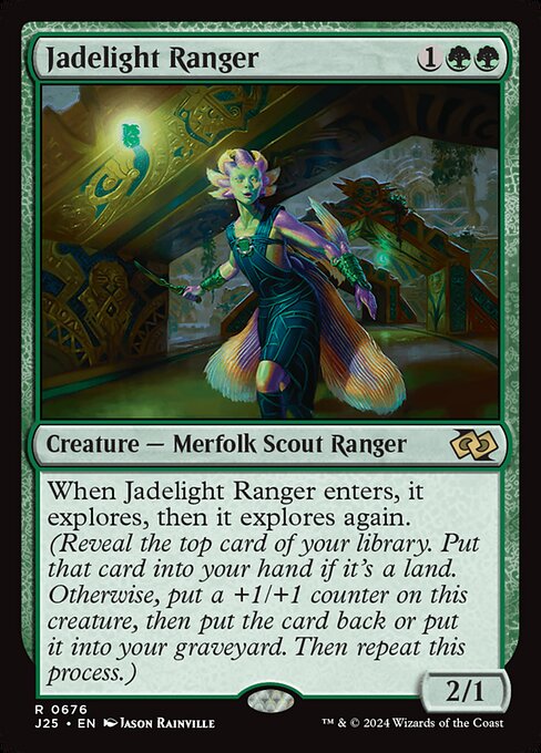 Jadelight Ranger - Foundations Jumpstart Rare Card