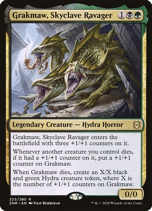 Grakmaw, Skyclave Ravager - Zendikar Rising Rare Card