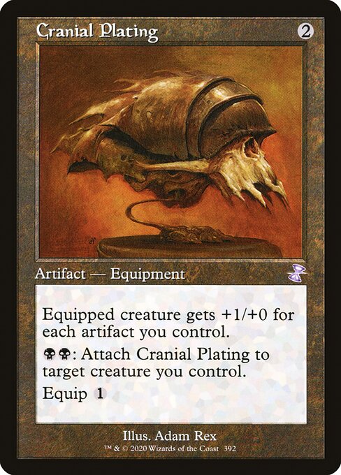 Cranial Plating - Time Spiral Remastered Special Card