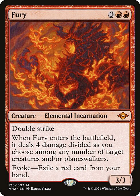 Fury - Modern Horizons 2 Mythic Card