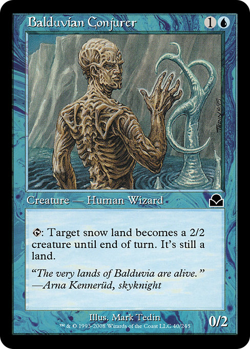 Balduvian Conjurer - Masters Edition II Common Card