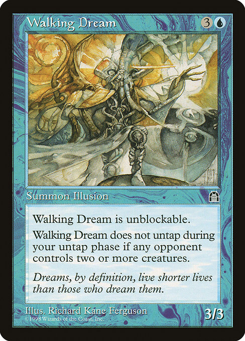 Walking Dream - Stronghold Uncommon Card