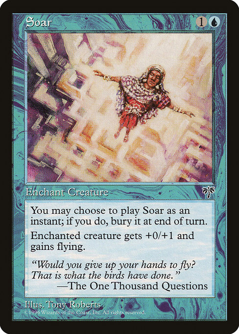Soar - Mirage Common Card
