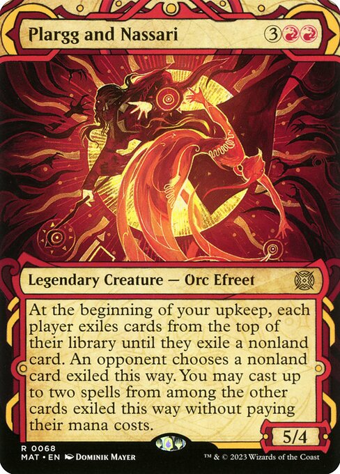 Plargg and Nassari - March of the Machine: The Aftermath Rare Card