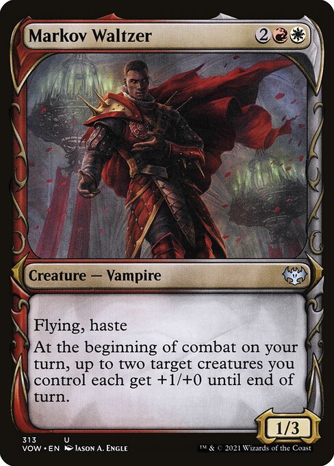 Markov Waltzer - Innistrad: Crimson Vow Uncommon Card