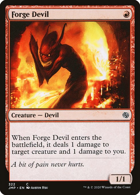 Forge Devil - Jumpstart Common Card