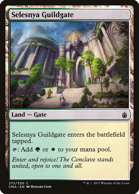 Selesnya Guildgate - Commander Anthology Common Card