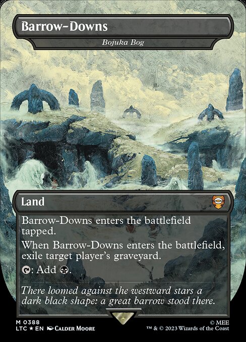 Bojuka Bog - Tales of Middle-earth Commander Mythic Card