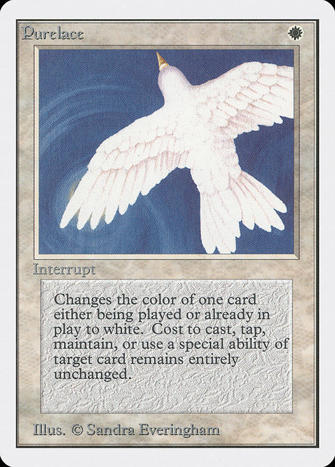 Purelace - Unlimited Edition Rare Card