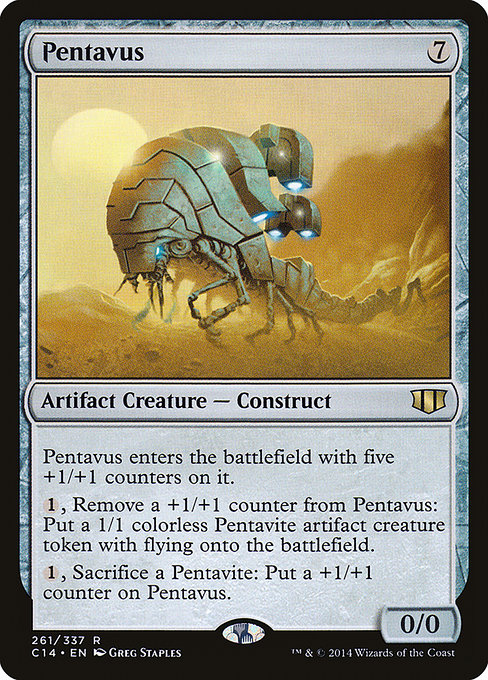 Pentavus - Commander 2014 Rare Card